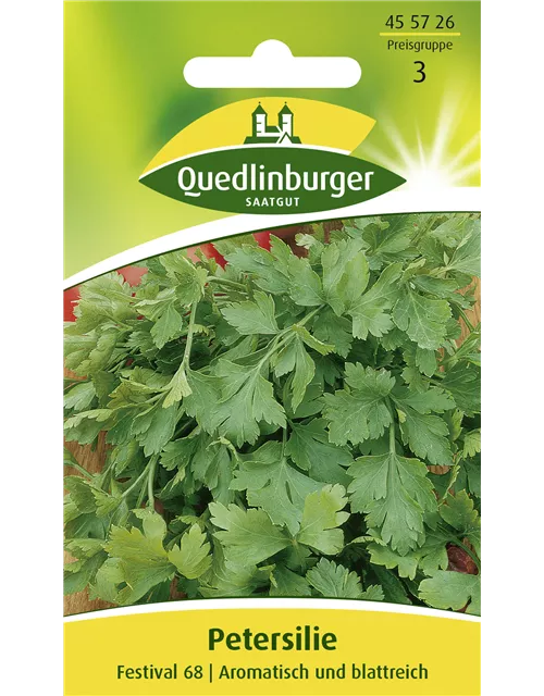 Glattblättrige Petersilie-Samen 'Festival 68'