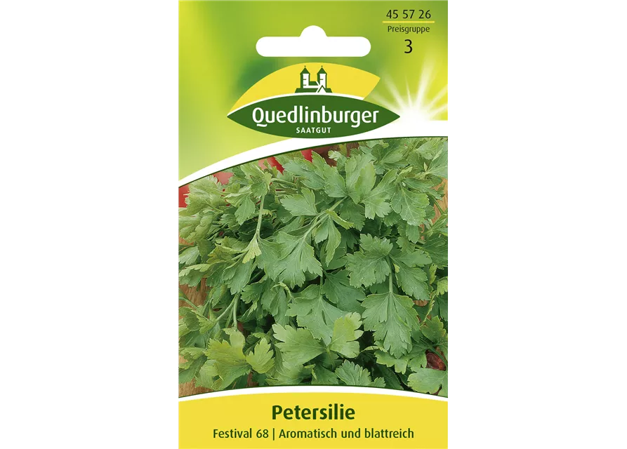 Glattblättrige Petersilie-Samen 'Festival 68'