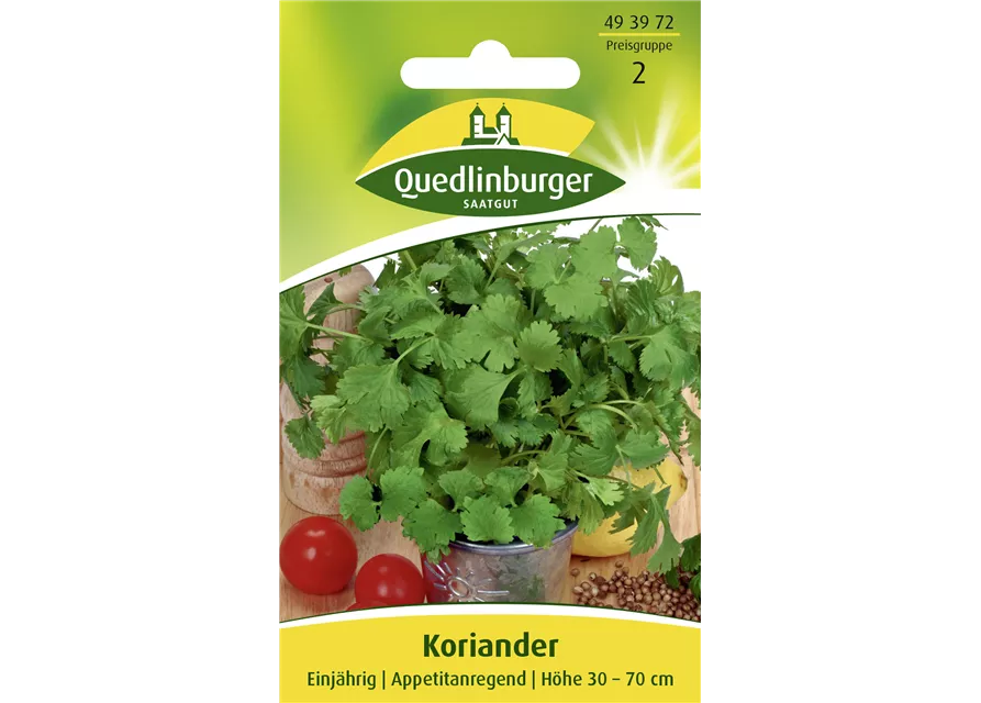 Koriandersamen