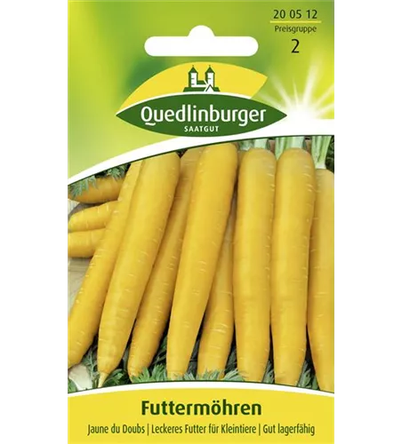 Möhrensamen 'Jaune du Doubs'
