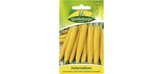 Möhrensamen 'Jaune du Doubs'