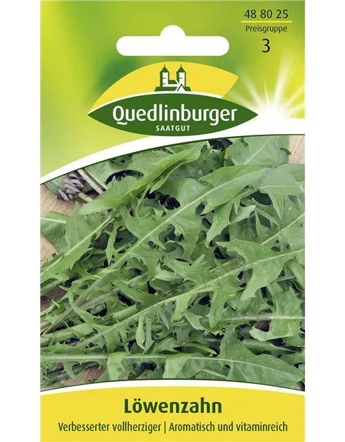 Löwenzahnsamen 'Verbesserter Vollherziger'