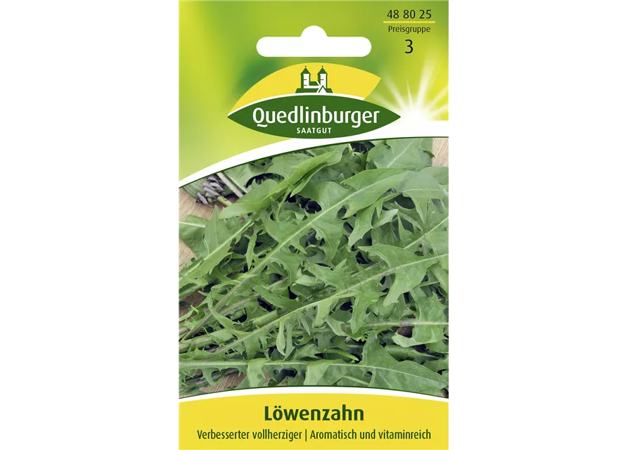 Löwenzahnsamen 'Verbesserter Vollherziger'