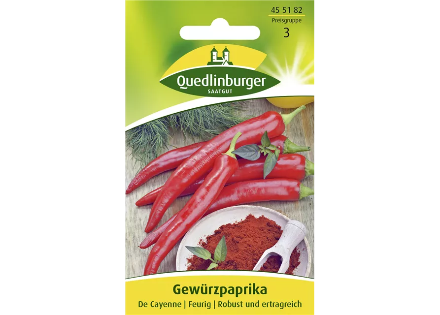Peperonisamen 'De Cayenne'