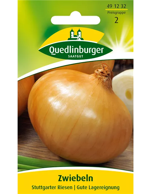 Zwiebelsamen 'Stuttgarter Riesen'