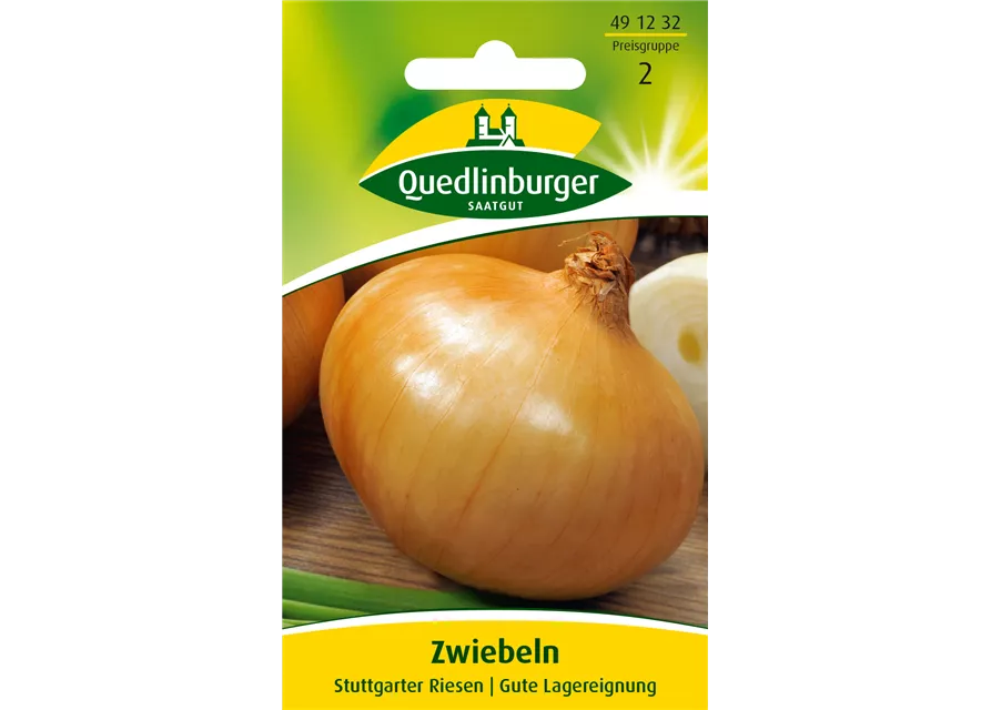 Zwiebelsamen 'Stuttgarter Riesen'