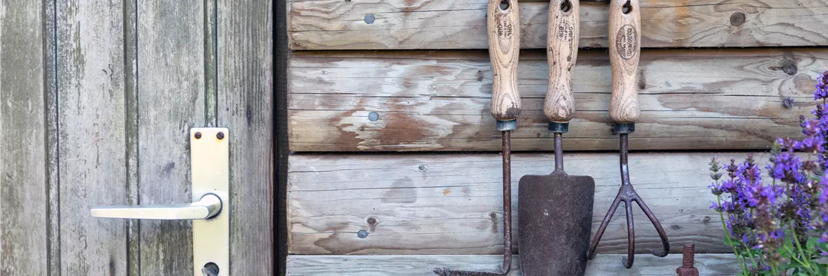 Gartendekoration - Gartengeräte