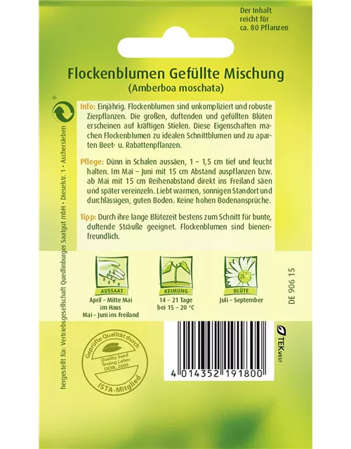 Duftende Bisamblume-Samen