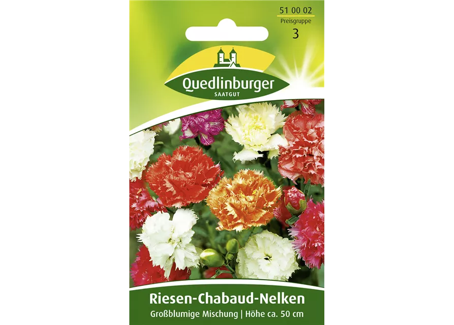 Gartennelkensamen 'Chabaud'