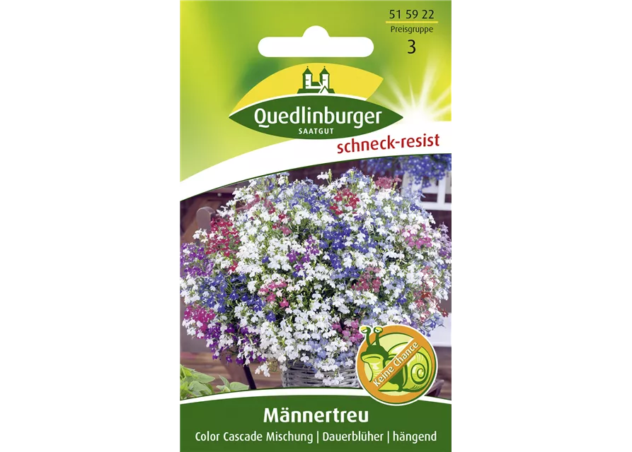 Lobeliensamen 'Color Cascade'