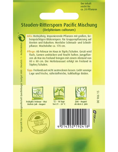 Pacific-Rittersporn-Samen