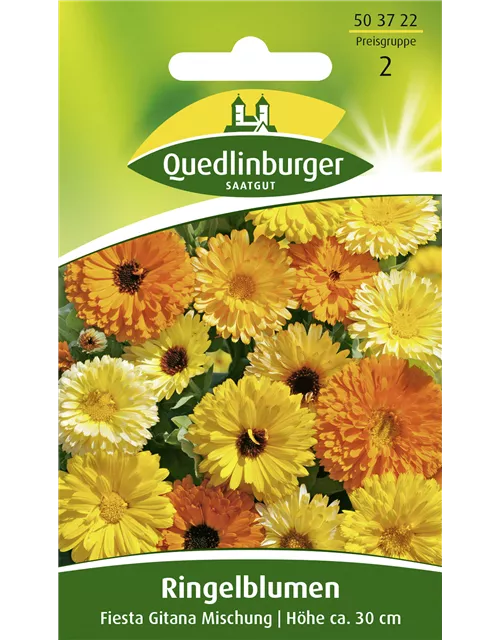 Ringelblumensamen 'Fiesta Gitana'