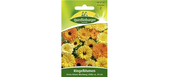 Ringelblumensamen 'Fiesta Gitana'