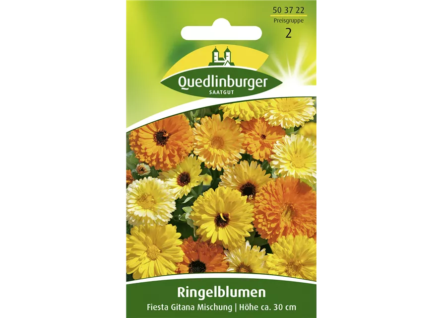 Ringelblumensamen 'Fiesta Gitana'