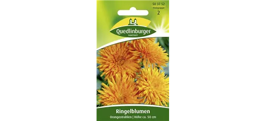 Ringelblumensamen 'Orangestrahlen'