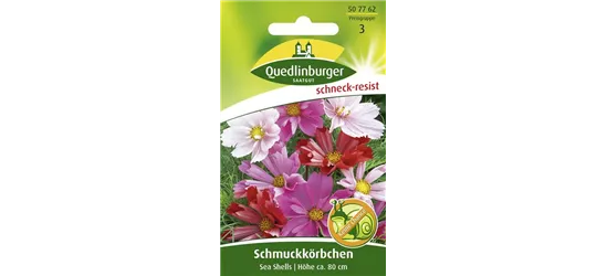 Schmuckkörbchensamen 'Sea Shells'