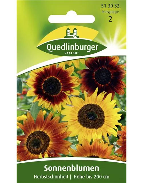 Sonnenblumensamen 'Herbstschönheit'