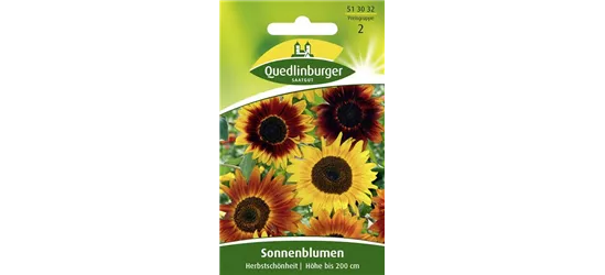 Sonnenblumensamen 'Herbstschönheit'