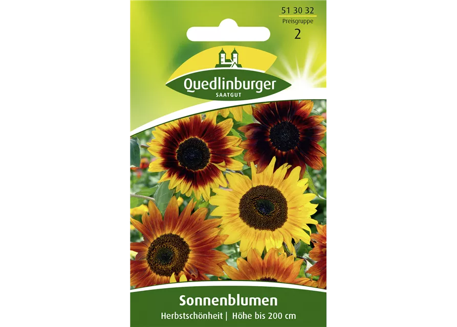 Sonnenblumensamen 'Herbstschönheit'