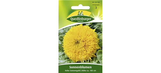 Sonnenblumensamen 'Hohe Sonnengold'