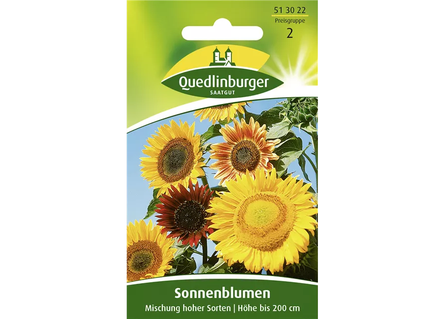 Sonnenblumensamen 'Mischung hoher Sorten'
