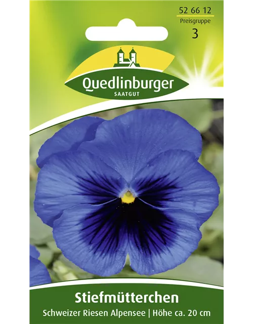 Stiefmütterchensamen 'Schweizer Riesen Alpensee'