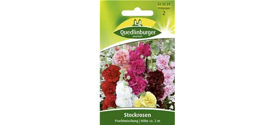 Stockrosensamen 'Prachtmischung'