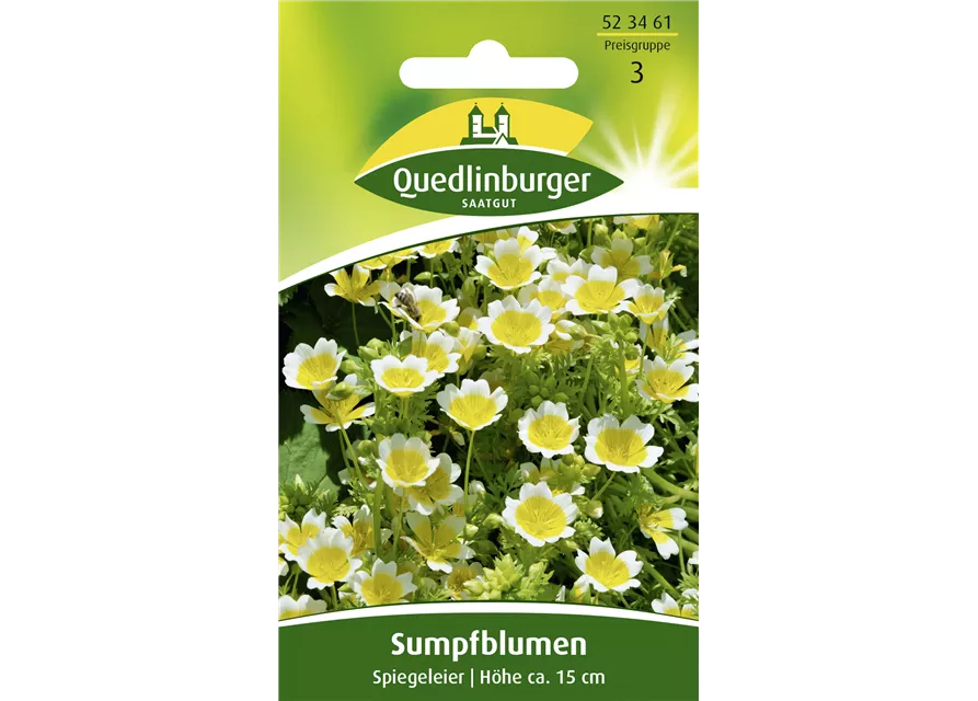Sumpfblumensamen 'Spiegeleier'