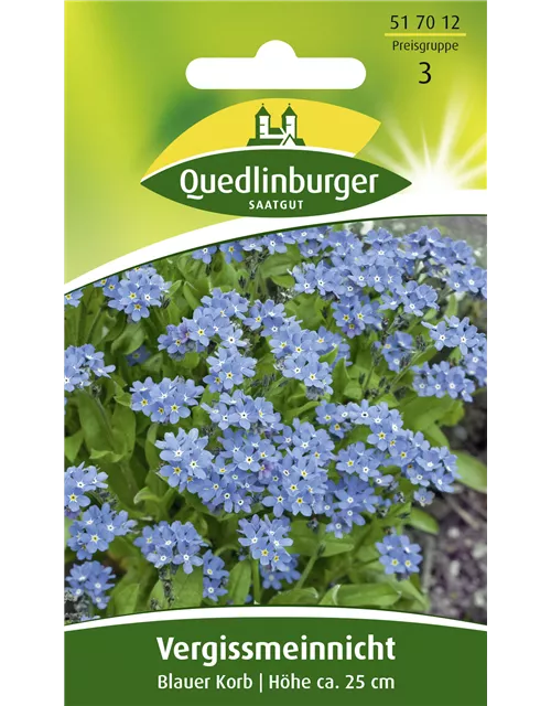 Wald-Vergissmeinnicht-Samen 'Blauer Korb'