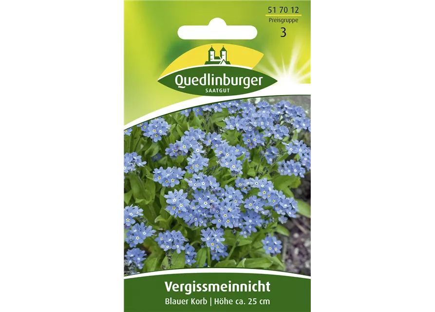 Wald-Vergissmeinnicht-Samen 'Blauer Korb'