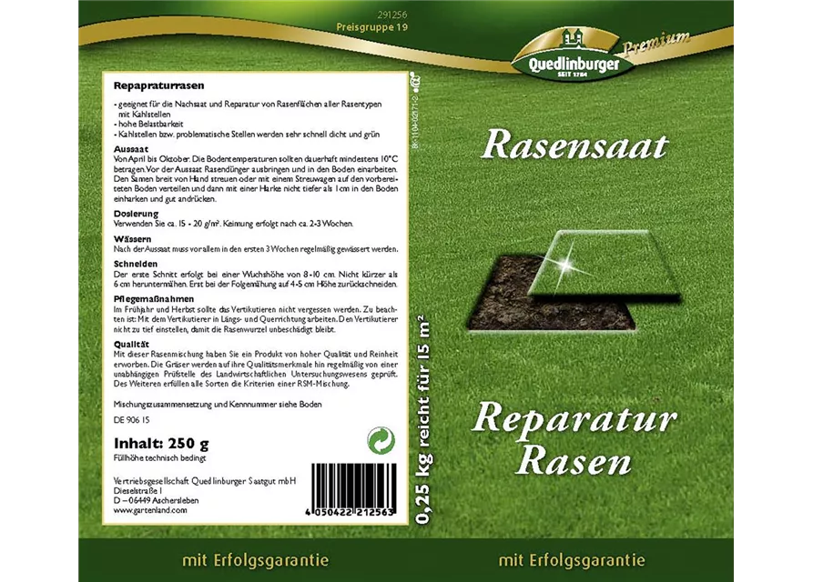 Reparaturrasen-Samen