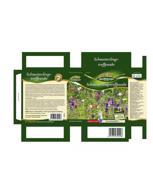 Schmetterlingsweide-Samen