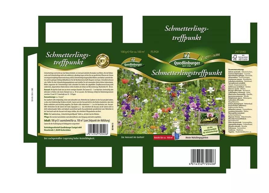 Schmetterlingsweide-Samen