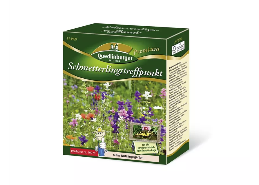 Schmetterlingsweide-Samen