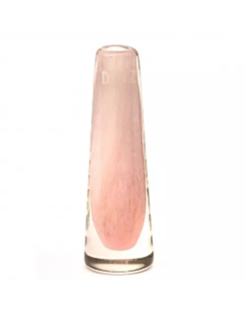 Dutz Vase Solifleur rosa kleine Glasvase 15 cm 