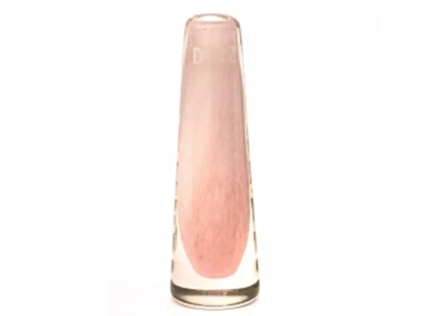 Dutz Vase Solifleur rosa kleine Glasvase 15 cm 