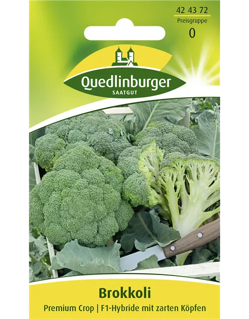 Broccolisamen 'Premium Crop F1'