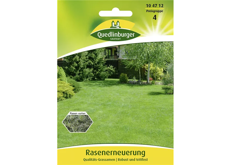 Rasenerneuerung-Samen