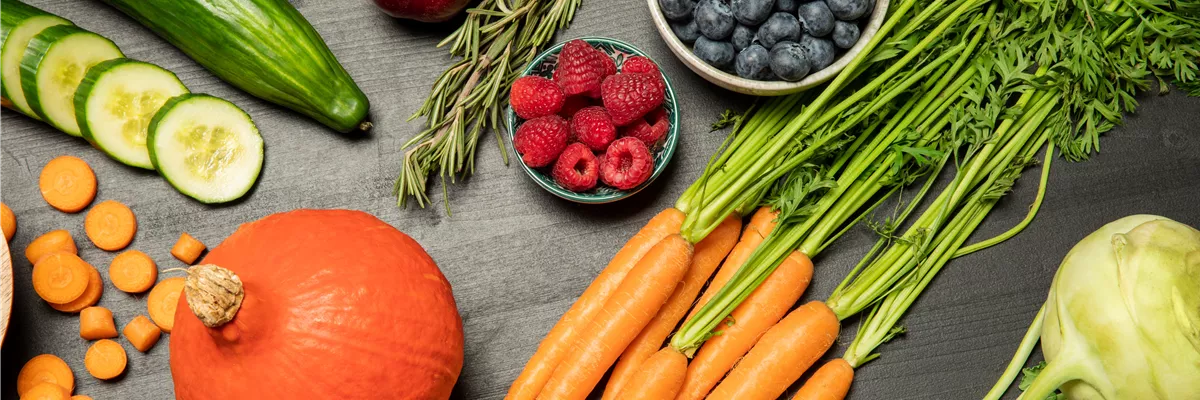 Alles für den Naschgarten im Sommer