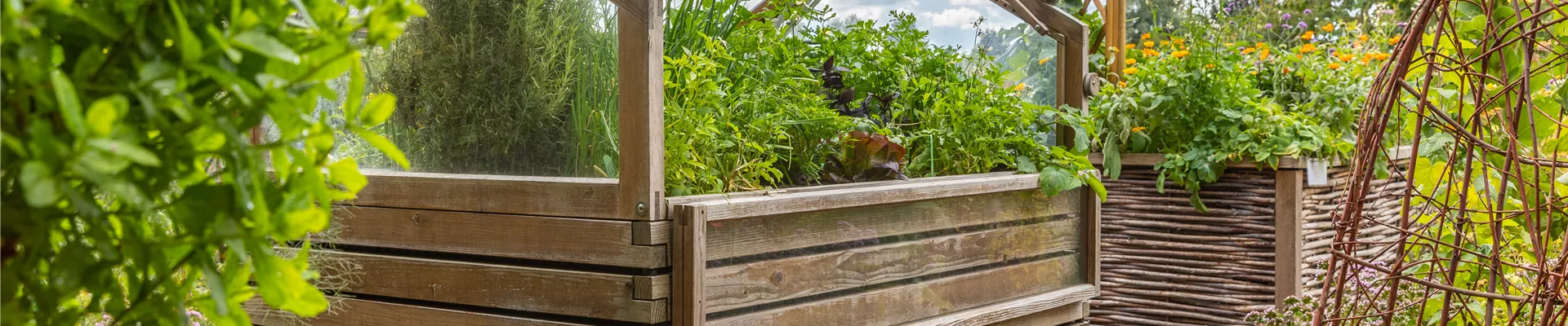 Gemüseanbau im Hochbeet - Ein neuer Trend nach alten Regeln