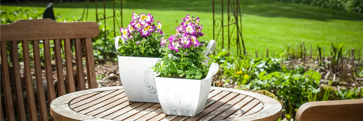Gartenambiente