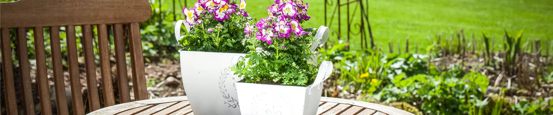 Gartenambiente