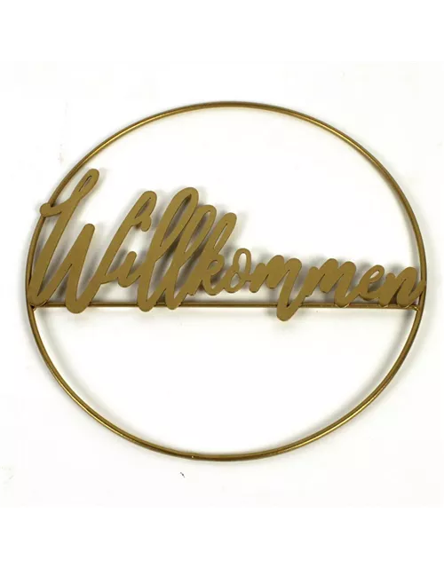 Dekohänger Willkommen