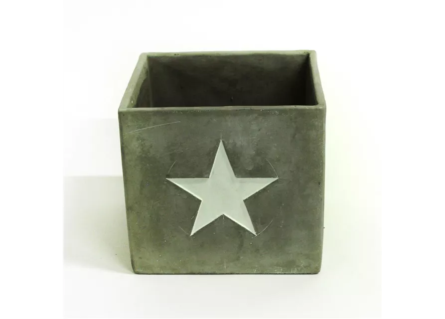 Pflanzwürfel Sternmotiv