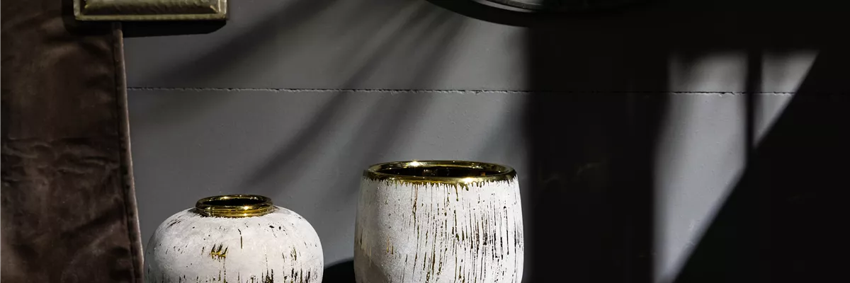 Ambiente mit Dekovasen