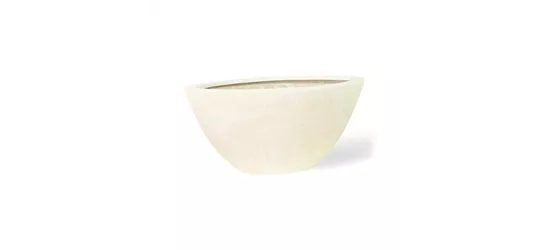 fleur ami POLYSTONE BOAT Pflanzgefäß