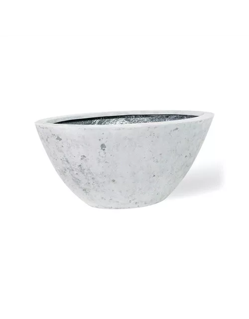 fleur ami POLYSTONE BOAT Pflanzgefäß