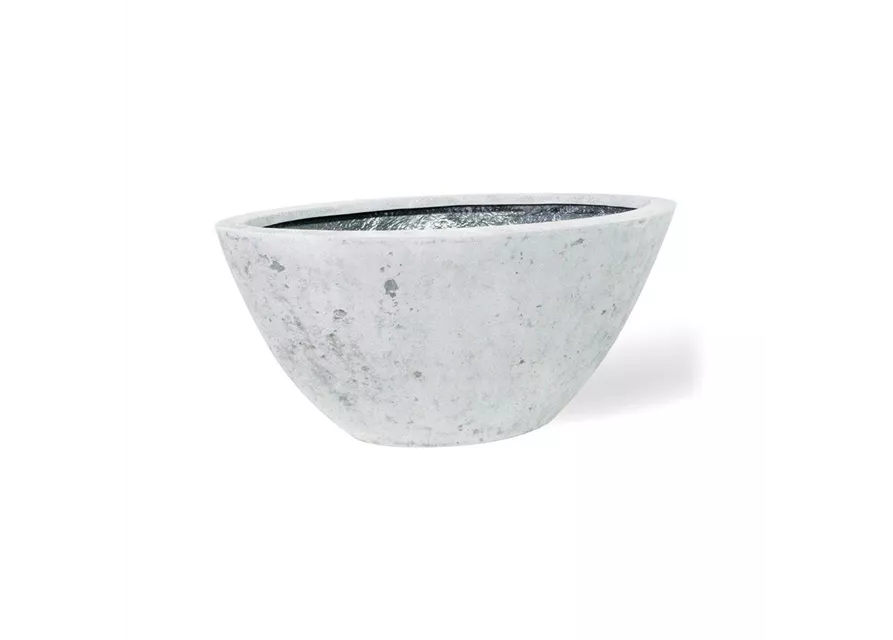 fleur ami POLYSTONE BOAT Pflanzgefäß