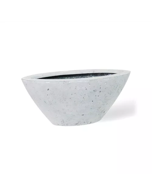 fleur ami POLYSTONE BOAT Pflanzgefäß