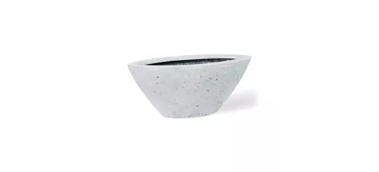 fleur ami POLYSTONE BOAT Pflanzgefäß